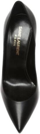 Saint Laurent Elegante leren puntige pumps