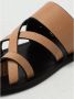 Saint Laurent Elegante leren sandalen - Thumbnail 2