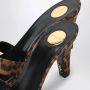 Saint Laurent Elegante Sabot Sandalen - Thumbnail 2