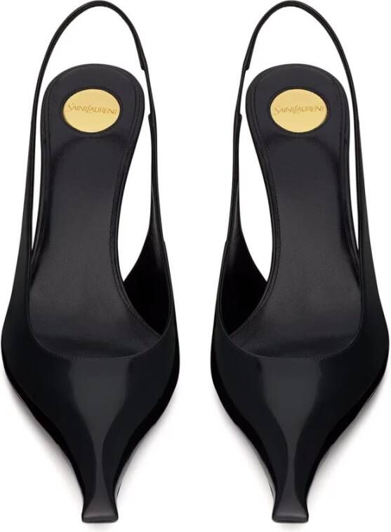 Saint Laurent Elegante Slingback Pumps