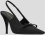 Saint Laurent Elegante Vrouw Hoge Hakken Schoenen Black Dames - Thumbnail 2