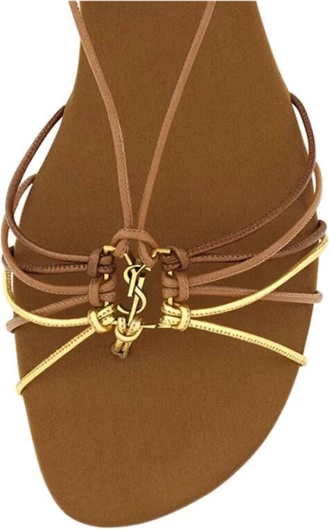 Saint Laurent Elegante Zomersandalen