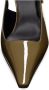 Saint Laurent Elegante Zwarte Leren Pumps - Thumbnail 2