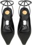 Saint Laurent Elegante Zwarte Pumps voor Vrouwen Black Dames - Thumbnail 3