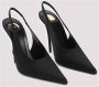 Saint Laurent Elegante Zwarte Slingback Schoenen Black Dames - Thumbnail 5