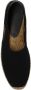 Saint Laurent Canvas Logo Espadrilles Instap Schoenen Black Heren - Thumbnail 6