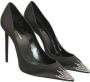 Saint Laurent Fabric heels Black Dames - Thumbnail 2