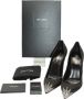 Saint Laurent Fabric heels Black Dames - Thumbnail 4