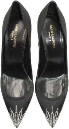 Saint Laurent Fabric heels Black Dames