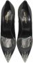 Saint Laurent Fabric heels Black Dames - Thumbnail 6