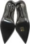 Saint Laurent Fabric heels Black Dames - Thumbnail 7