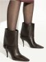 Saint Laurent Gehakte enkellaarsjes Ricky Brown Dames - Thumbnail 2