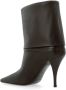 Saint Laurent Gehakte enkellaarsjes Ricky Brown Dames - Thumbnail 5