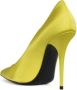 Saint Laurent Gele Satijnen Marilyn Pumps Yellow Dames - Thumbnail 3