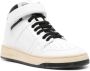 Saint Laurent Gestreepte Sneakers met Logodetail - Thumbnail 2