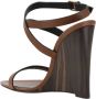 Saint Laurent Gippy Leren Sandalen - Thumbnail 2