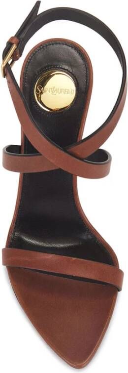 Saint Laurent Gippy Sandalen