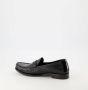 Saint Laurent Glanzende leren loafers Black Heren - Thumbnail 3