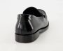 Saint Laurent Glanzende leren loafers Black Heren - Thumbnail 4