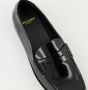 Saint Laurent Glanzende leren loafers Black Heren - Thumbnail 5
