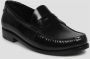 Saint Laurent Glanzende leren loafers Ss23 zwart Black Heren - Thumbnail 2