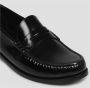 Saint Laurent Glanzende leren loafers Ss23 zwart Black Heren - Thumbnail 3