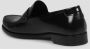 Saint Laurent Glanzende leren loafers Ss23 zwart Black Heren - Thumbnail 4