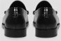Saint Laurent Glanzende leren loafers Ss23 zwart Black Heren - Thumbnail 5