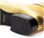 Saint Laurent Gouden Leren Laarzen Yellow Dames - Thumbnail 6