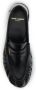 Saint Laurent Gouden Metalen Leren Loafers - Thumbnail 2