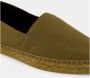 Saint Laurent Groene katoenen espadrilles met Cassandre borduurwerk - Thumbnail 2