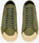 Saint Laurent Groene Sneakers met Gouden Inscriptie Green Heren - Thumbnail 2