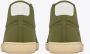 Saint Laurent Groene Sneakers met Gouden Inscriptie Green Heren - Thumbnail 3