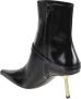 Saint Laurent Zwarte Laarzen Hacker 75 Rudolph B Black Dames - Thumbnail 5