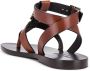 Saint Laurent Hardy leren sandalen - Thumbnail 2