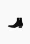 Saint Laurent Heeled Boots Zwart Dames - Thumbnail 2