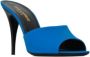 Saint Laurent Hoge hiel sandalen Blauw Dames - Thumbnail 6