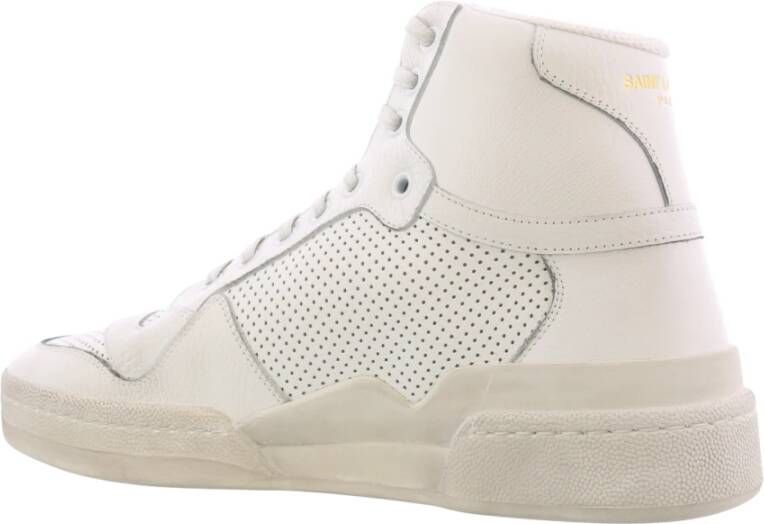 Saint Laurent Heren Sl24 Gre For Gre Gr Hi T Sn White Heren