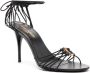 Saint Laurent High Heel Sandals Black Dames - Thumbnail 3