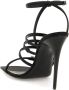 Saint Laurent High Heel Sandals Black Dames - Thumbnail 3