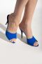 Saint Laurent Hoge hiel sandalen Blauw Dames - Thumbnail 4