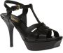 Saint Laurent Zwarte Patentleren Tribute Sandalen Black Dames - Thumbnail 7