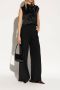 Saint Laurent Leren Slingback Pumps met Lakdetail Brown Dames - Thumbnail 3