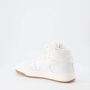 Saint Laurent Hoge leren sneakers White Heren - Thumbnail 3
