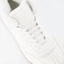 Saint Laurent Hoge leren sneakers White Heren - Thumbnail 5