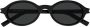 Saint Laurent Jeanne Zwarte Leren Enkellaarzen - Thumbnail 2