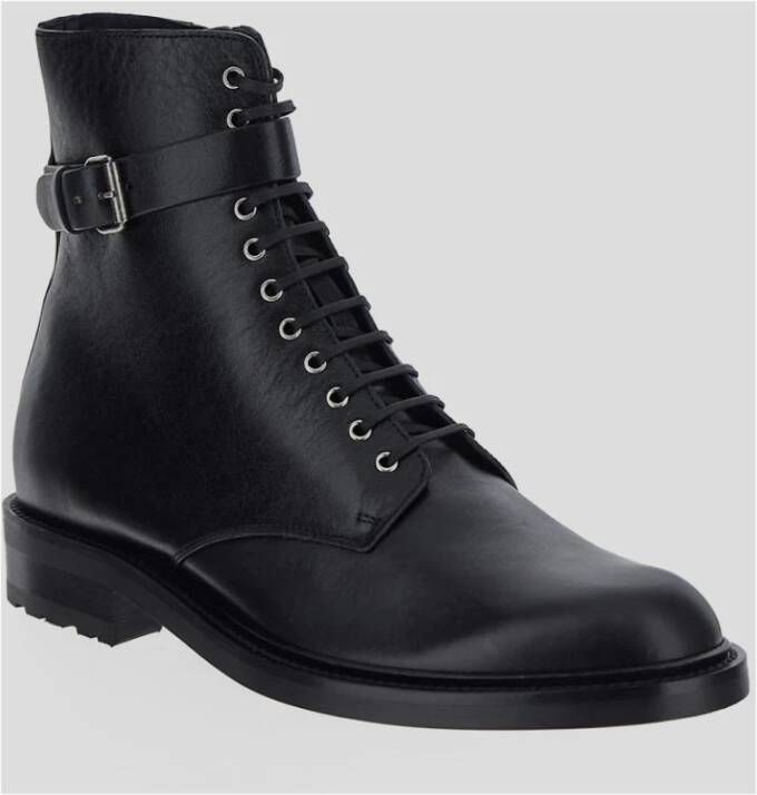 Saint Laurent Klassieke Army Boot Black Heren