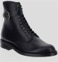Saint Laurent Klassieke Army Boot Black Heren - Thumbnail 2