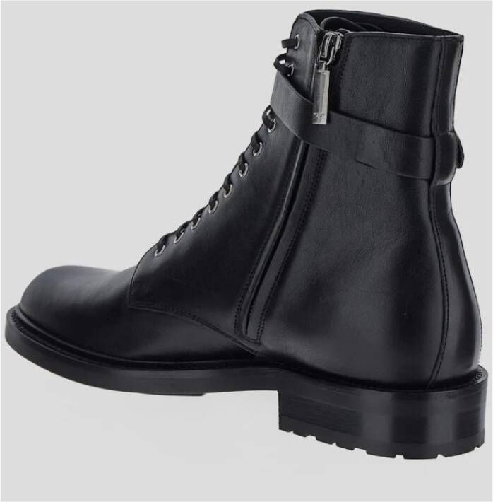 Saint Laurent Klassieke Army Boot Black Heren