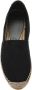 Saint Laurent Logo Espadrilles Canvas Leer Rubber Instapper Black Dames - Thumbnail 3